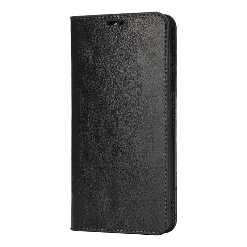 Funda tipo flip para Samsung Galaxy S26 FE de piel vintage