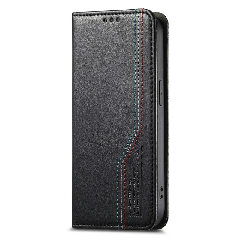 Funda tipo flip para Samsung Galaxy S26 FE con colgante elástica