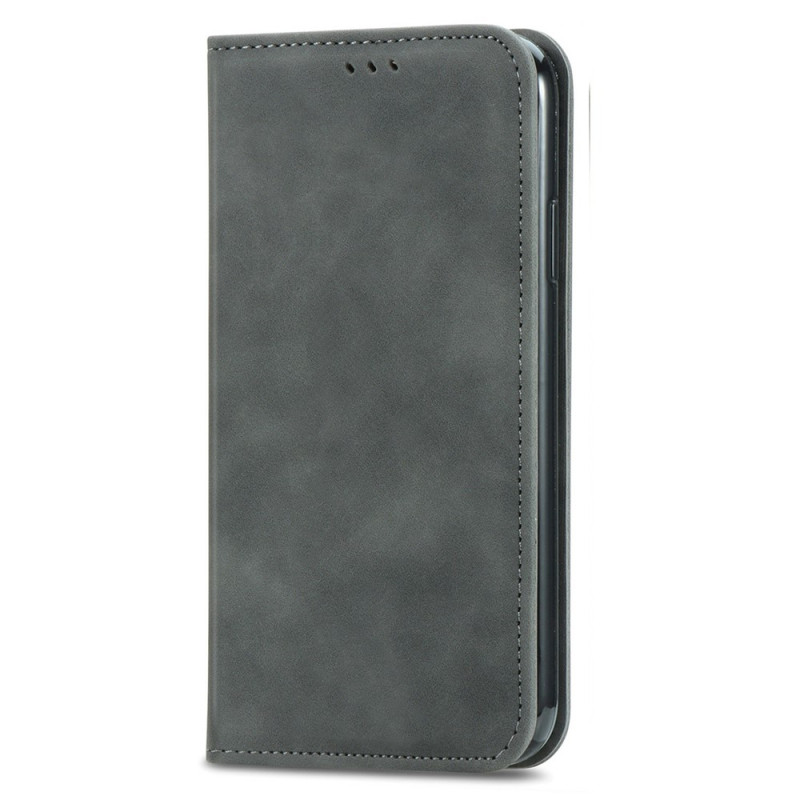 Funda tipo flip para Samsung Galaxy S26 FE con efecto ante