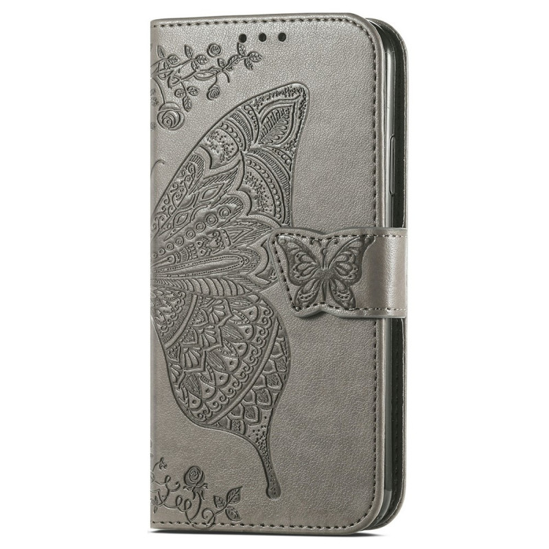 Funda para Samsung Galaxy S26 FE con diseño de mariposa