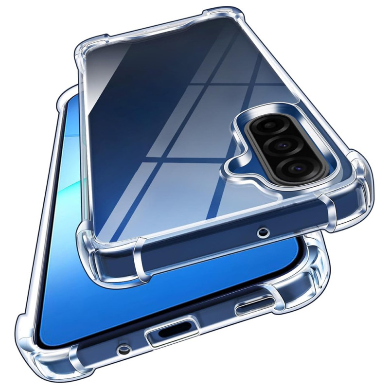Funda transparente, resistente a los golpes y reforzada para Samsung Galaxy S26 FE
