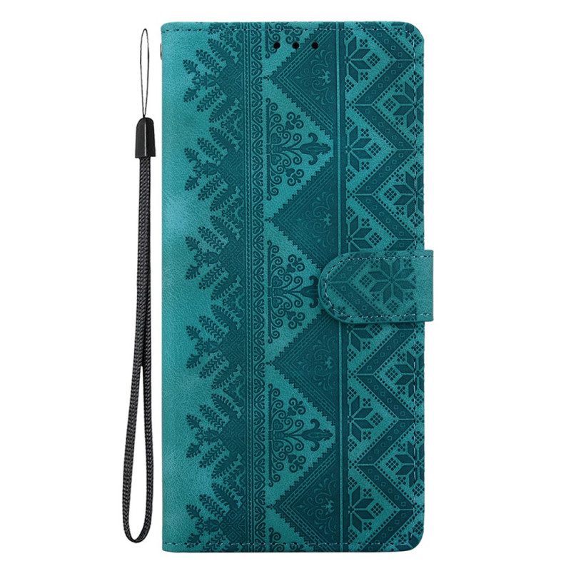 Funda para Samsung Galaxy S26 FE con estampado étnico