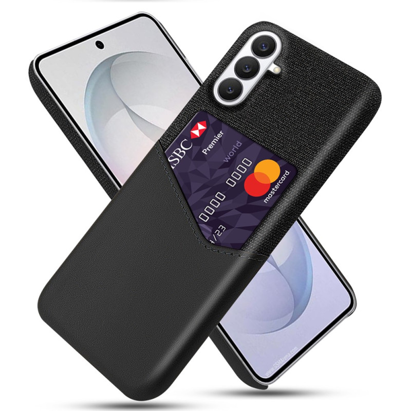 Funda para Samsung Galaxy S26 FE con compartimento para tarjetas