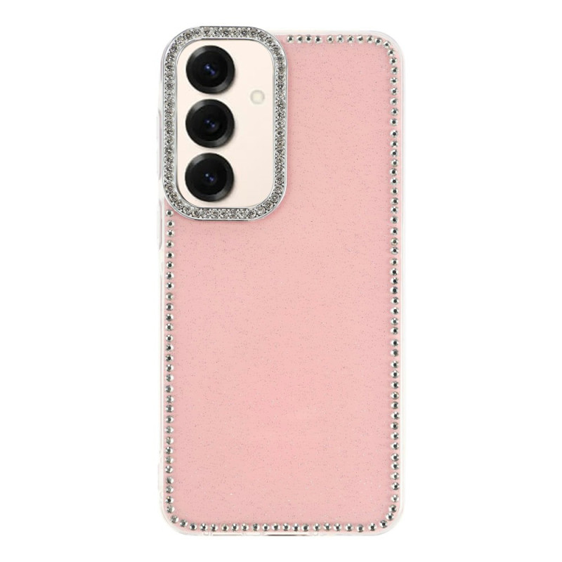Funda brillante con pedrería para Samsung Galaxy S26 FE