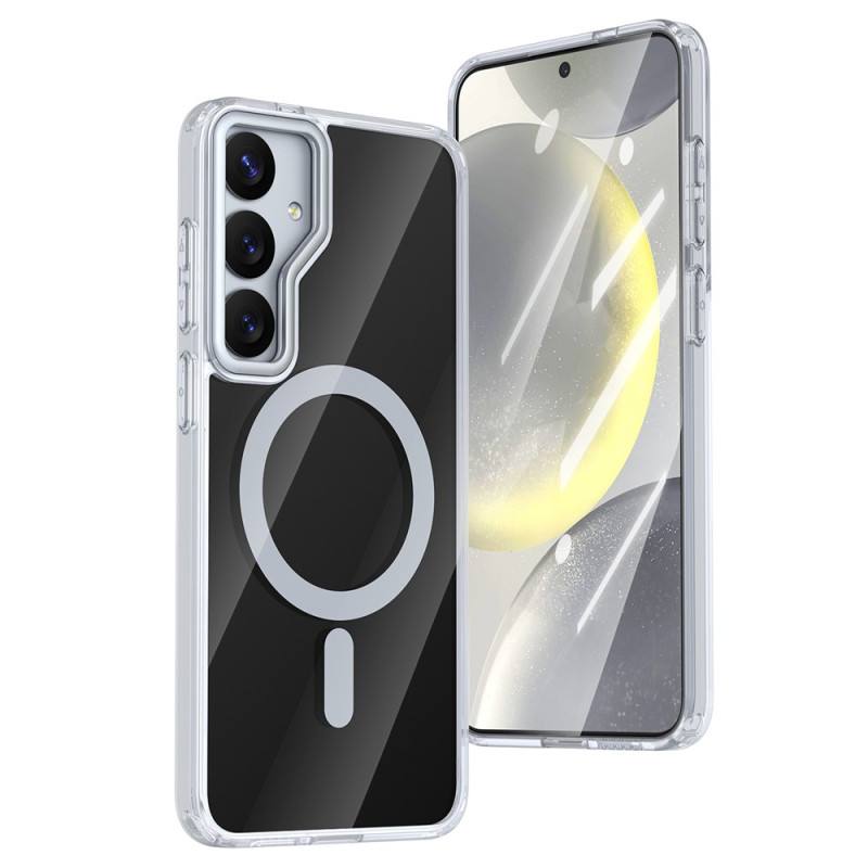 Funda magnética N52 para Samsung Galaxy S26 FE con marco metálico para la cámara