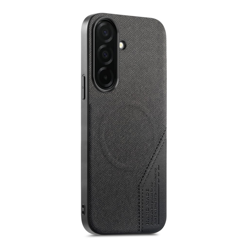 Funda magnética con textura de tela para Samsung Galaxy S26 FE