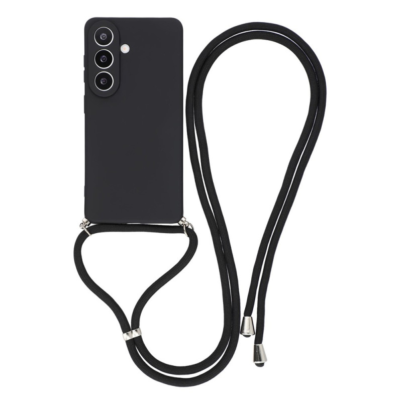 Funda con cordón para Samsung Galaxy S26 FE Clásica
