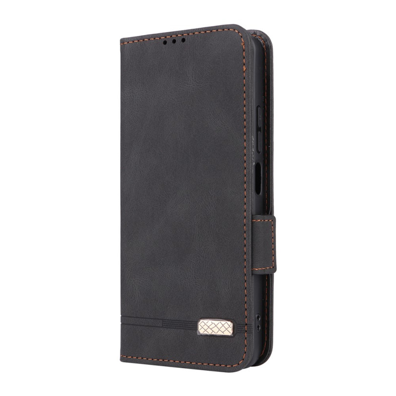 Funda para Xiaomi Redmi 17C 5G con diseño metálico