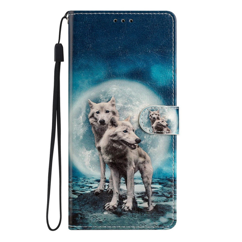 Funda para Xiaomi Redmi 17C 5G «Deux Loups»