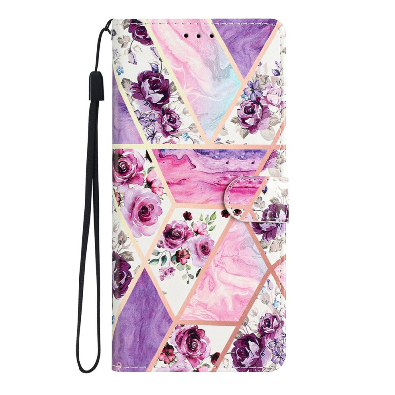 Funda para Xiaomi Redmi 17C 5G con diseño marmolado