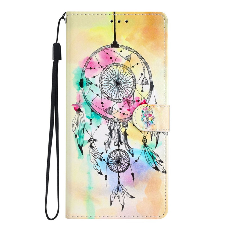 Funda para Xiaomi Redmi 17C 5G «Atrapasueños» en acuarela