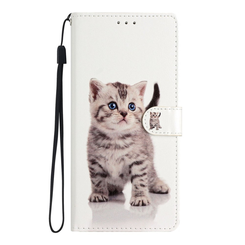 Funda Xiaomi Redmi 17C 5G con gatito