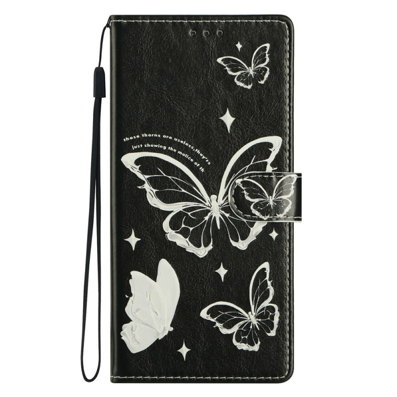 Funda para Xiaomi Redmi 17C 5G con mariposas