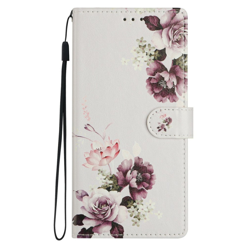 Funda para Xiaomi Redmi 17C 5G con diseño floral