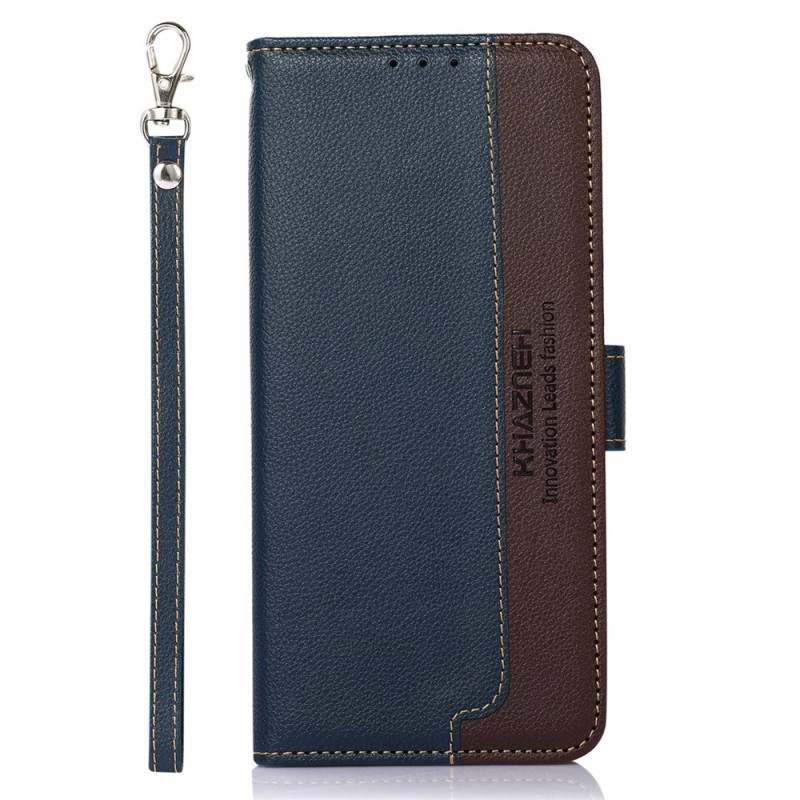 Funda bicolor KHAZNEH para Xiaomi Redmi 17 5G / 4G