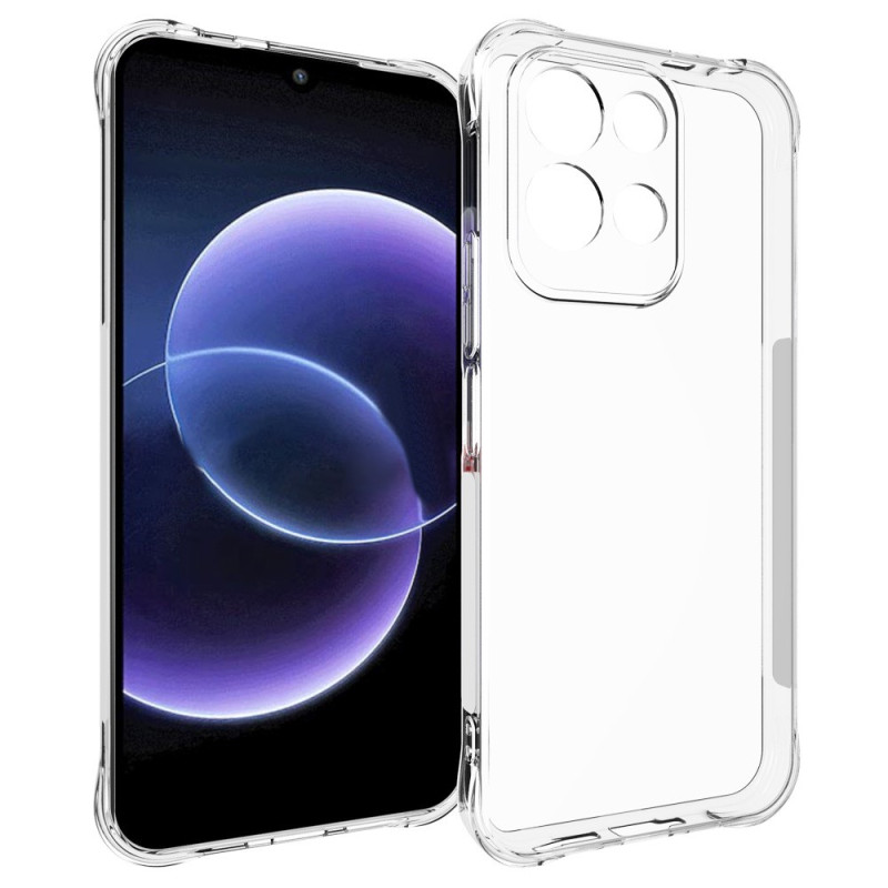 Funda reforzada transparente para Xiaomi Redmi 17 5G / 4G