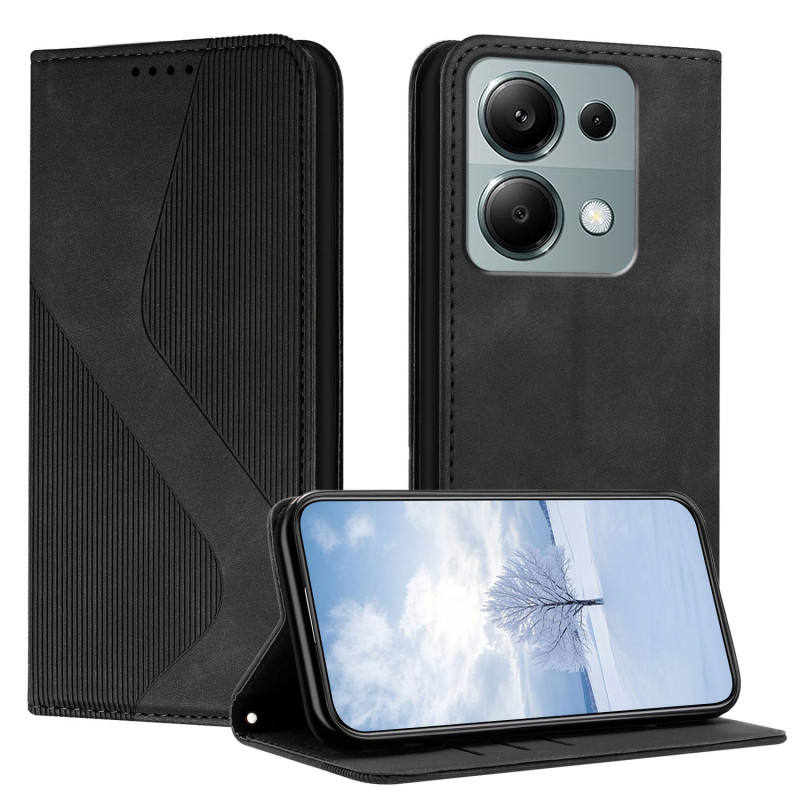 Funda tipo flip para Xiaomi Redmi 17 5G / 4G de S-Design