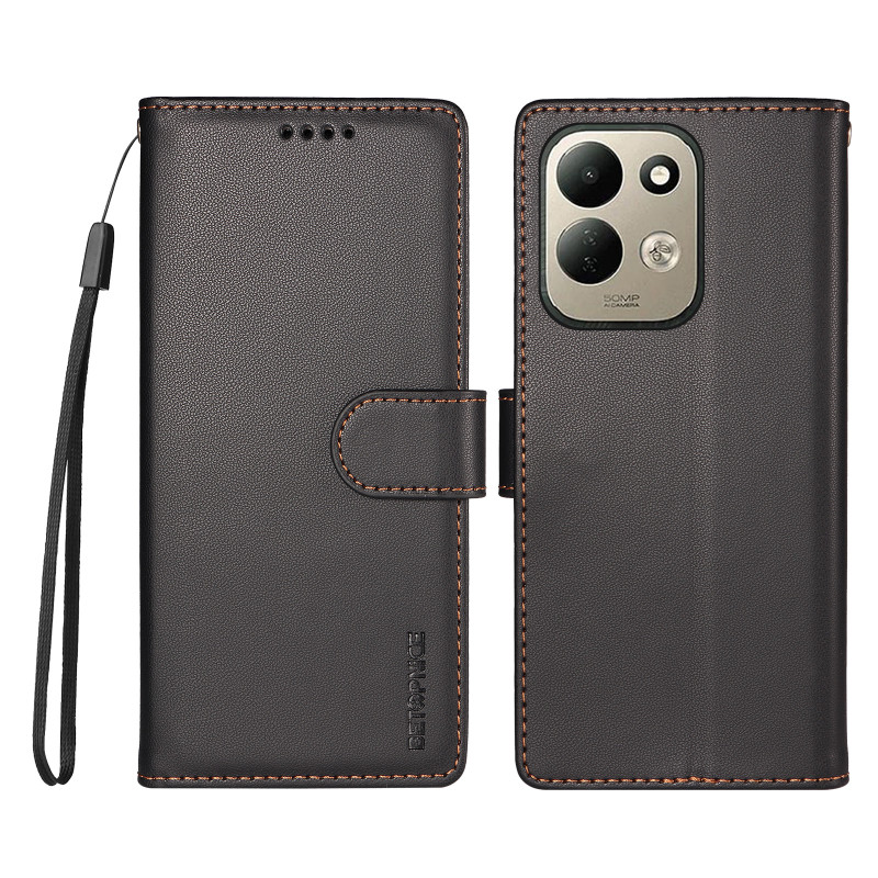 Funda para Xiaomi Redmi 17 5G / 4G con efecto piel de BINFEN COLOR