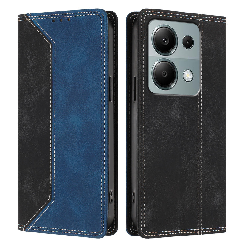 Funda bicolor para Xiaomi Redmi 17 5G / 4G (protección RFID)