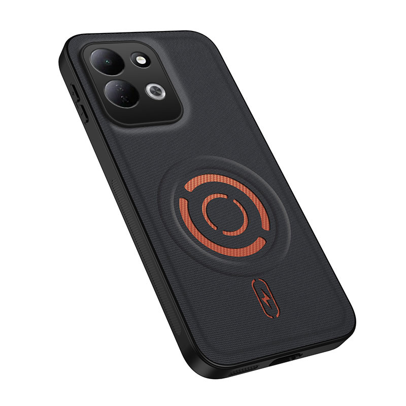 Funda para Xiaomi Redmi 17 5G / 4G de tejido técnico