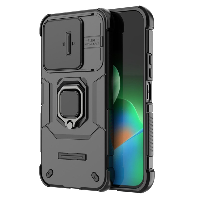 Funda resistente con anillo para Xiaomi Redmi 17 5G / 4G