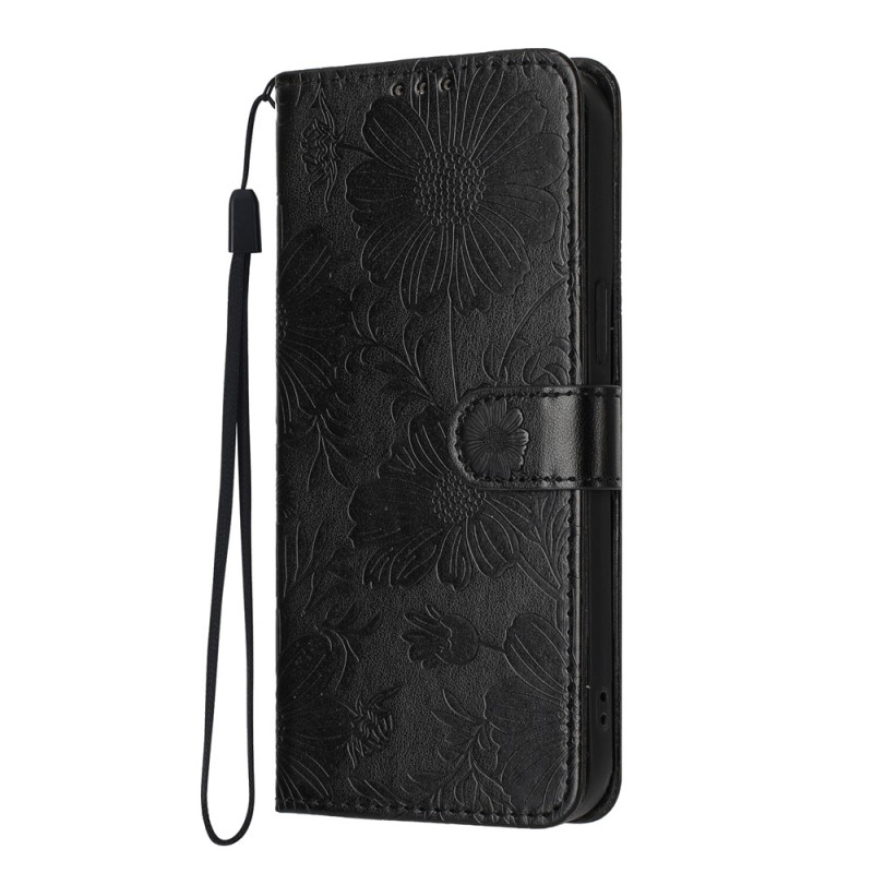 Funda para Xiaomi Redmi 17 5G / 4G con motivos florales