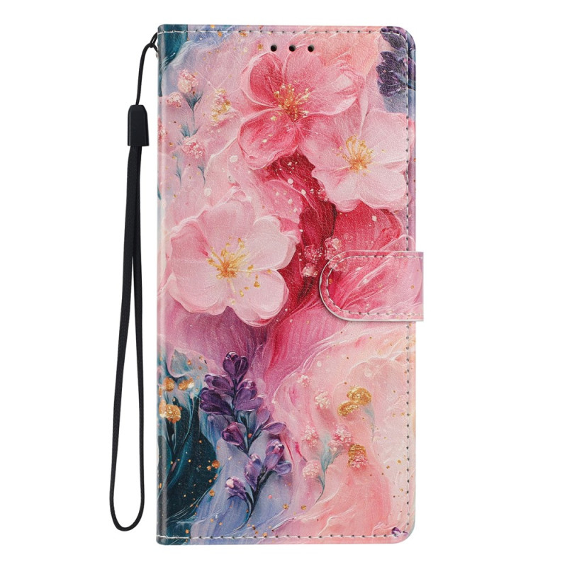Funda para Xiaomi Redmi 17 5G / 4G con diseño floral