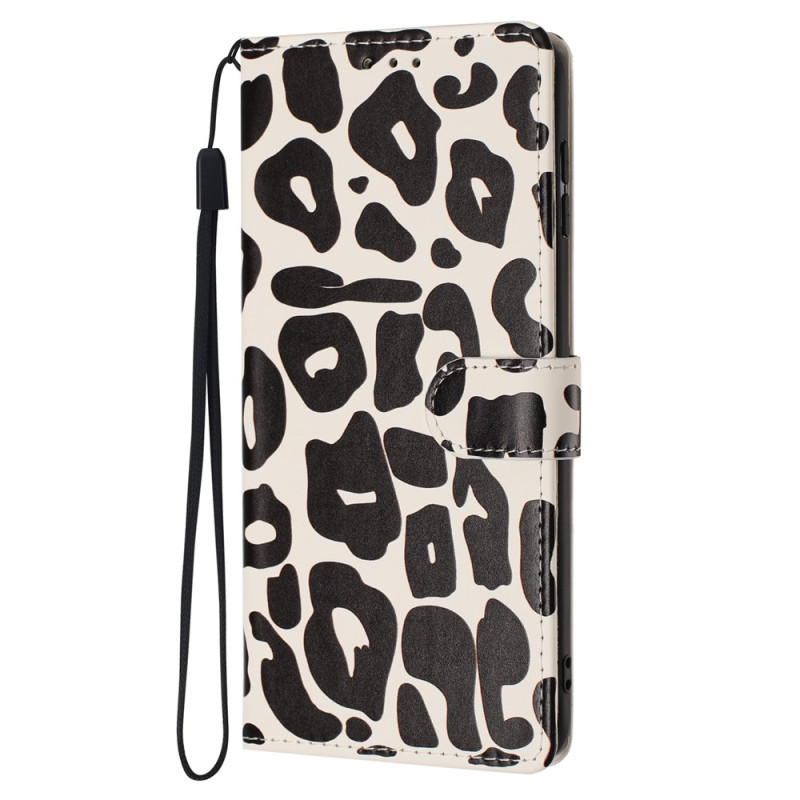 Funda para Xiaomi Redmi 17 5G / 4G con estampado de leopardo