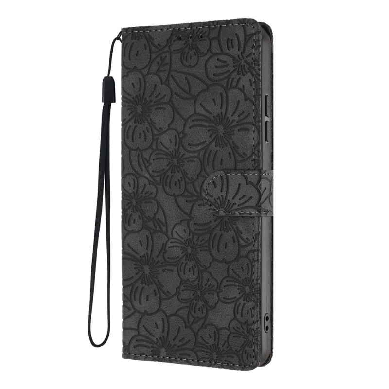 Funda para Xiaomi Redmi 17 5G / 4G con motivos de flores de cerezo