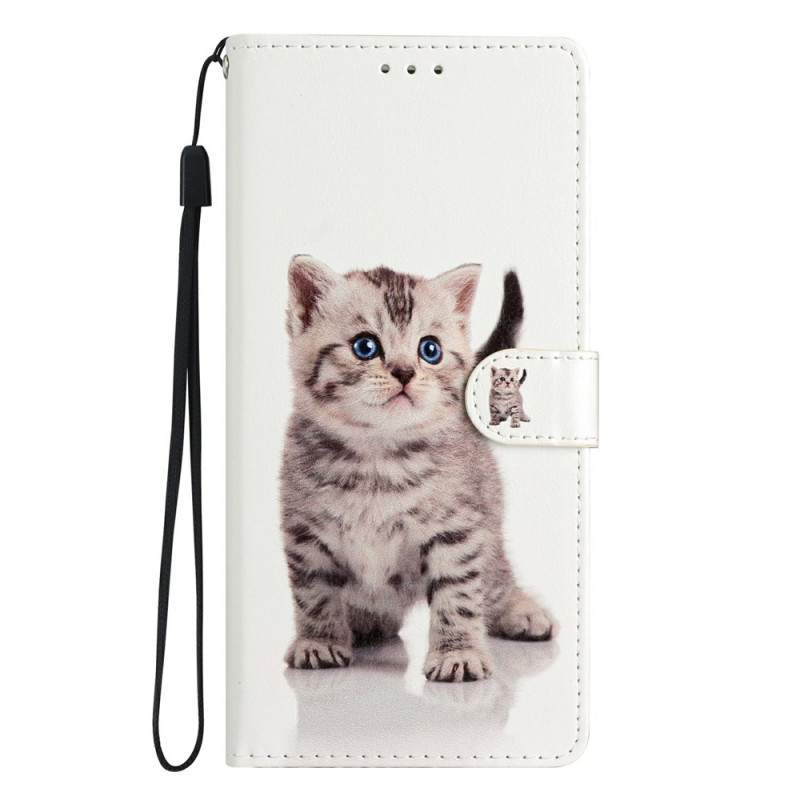 Funda para Xiaomi Redmi 17 5G / 4G con gatito