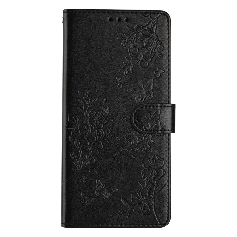 Funda para Xiaomi Redmi 17 5G / 4G con estampado floral