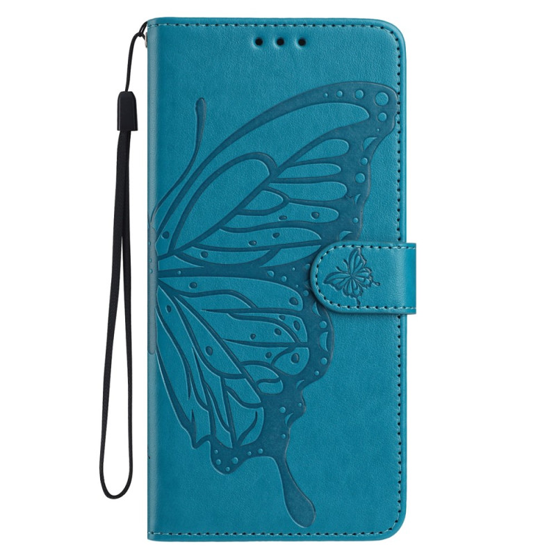 Funda para Xiaomi Redmi 17 5G / 4G con diseño de mariposas