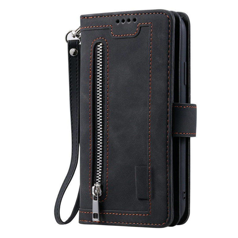 Funda tipo cartera para Xiaomi Redmi 17 5G / 4G con 9 ranuras para tarjetas
