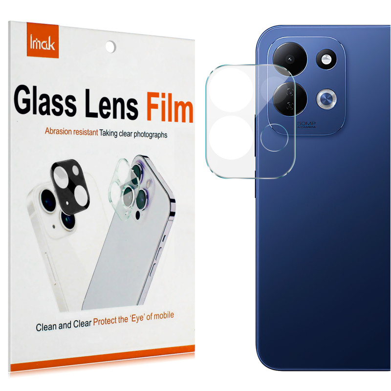 Lente protectora de cristal templado para Xiaomi Redmi 17 5G / 4G