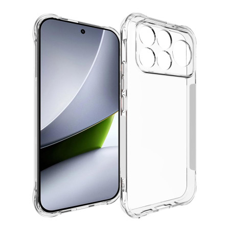 Funda transparente...