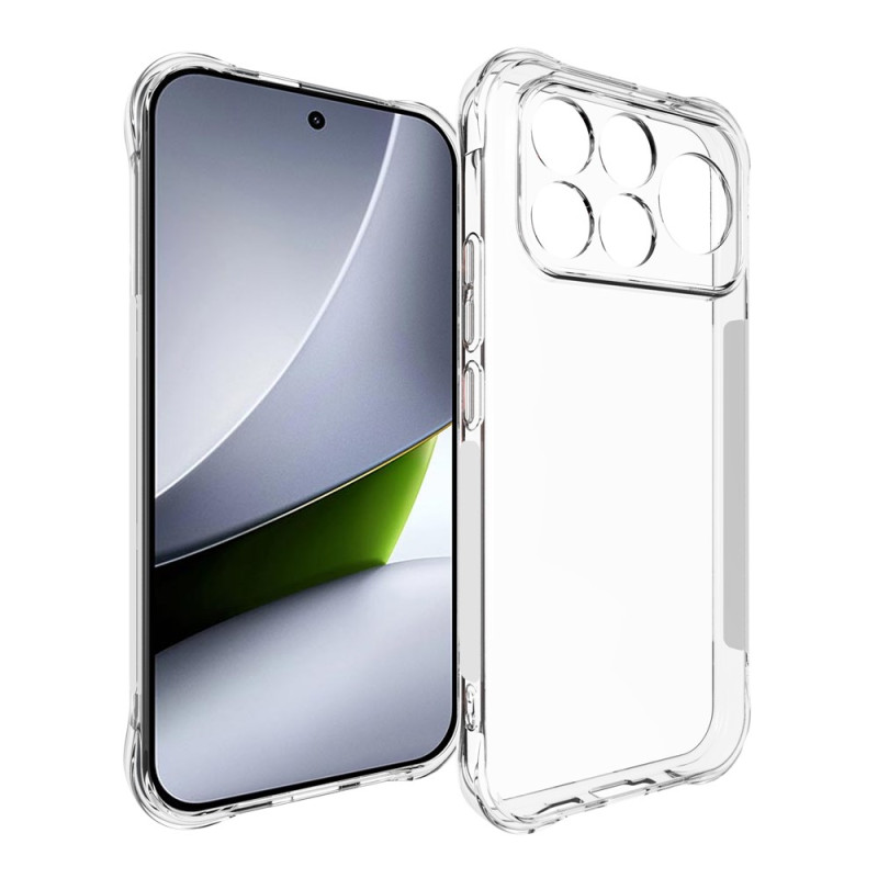Funda transparente reforzada para el Poco F9 Pro
