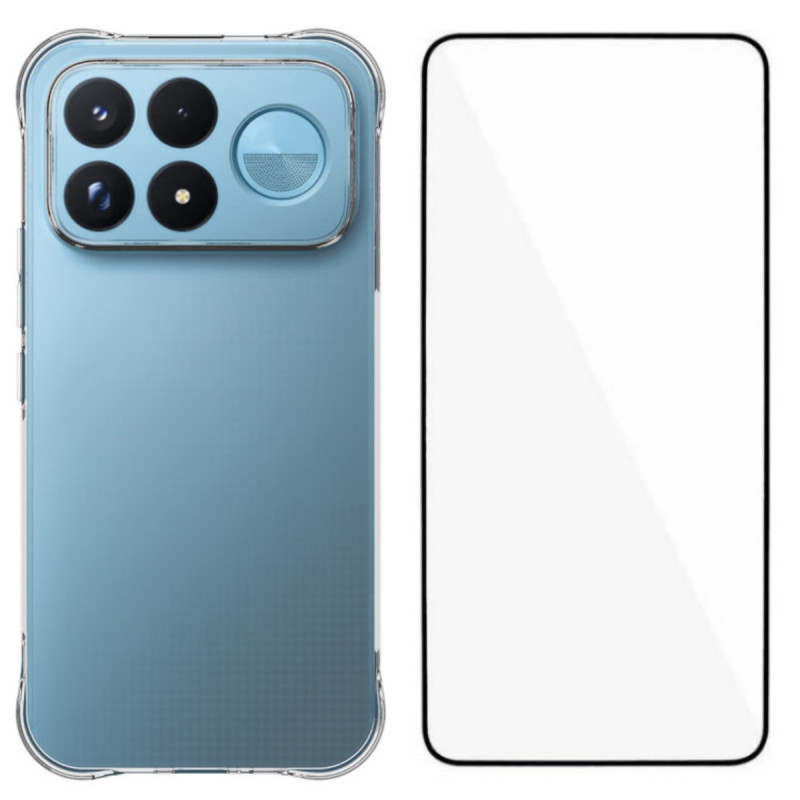 Funda transparente para el Poco F9 Ultra