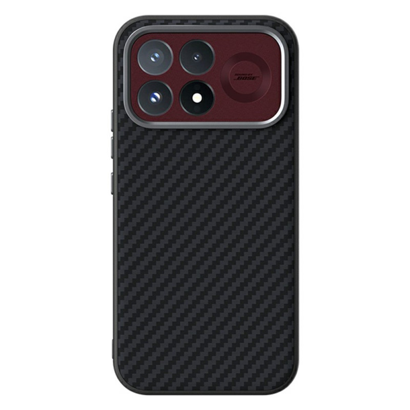 Funda para Poco F9 Pro de fibra de carbono ABEEL