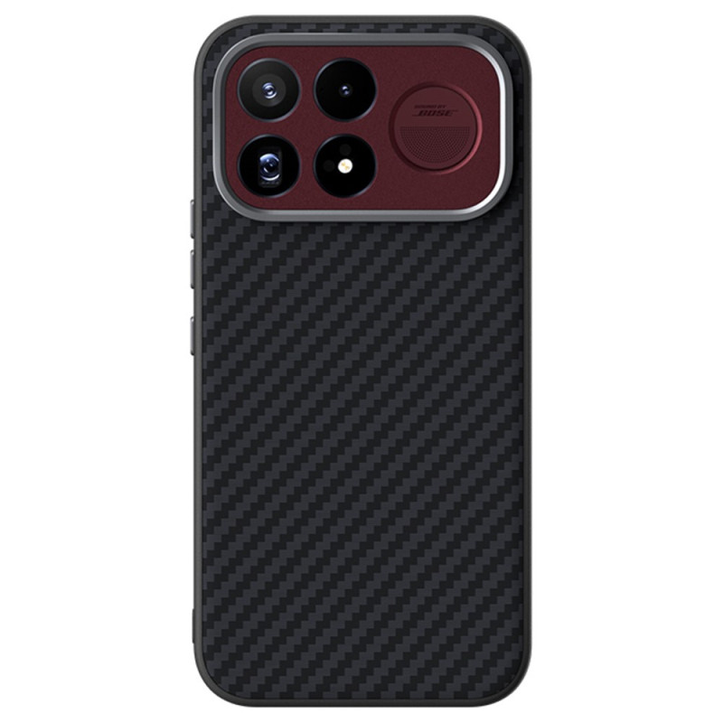 Funda para Poco F9 Ultra de fibra de carbono ABEEL