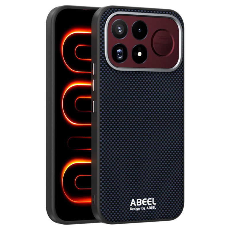 Funda para Poco F9 Ultra de fibra de carbono ABEEL
