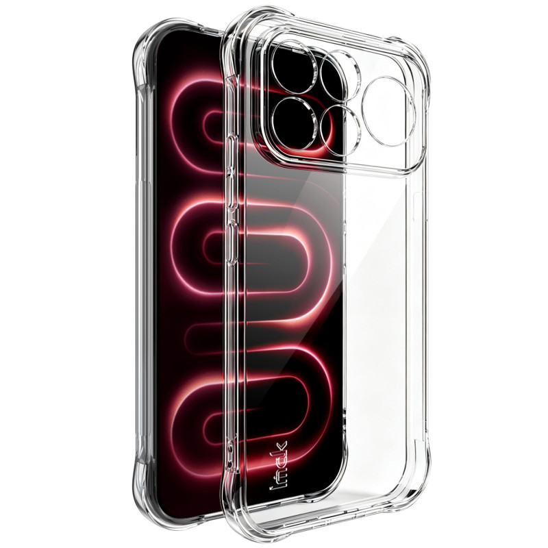 Funda transparente para Poco F9 Ultra de IMAK