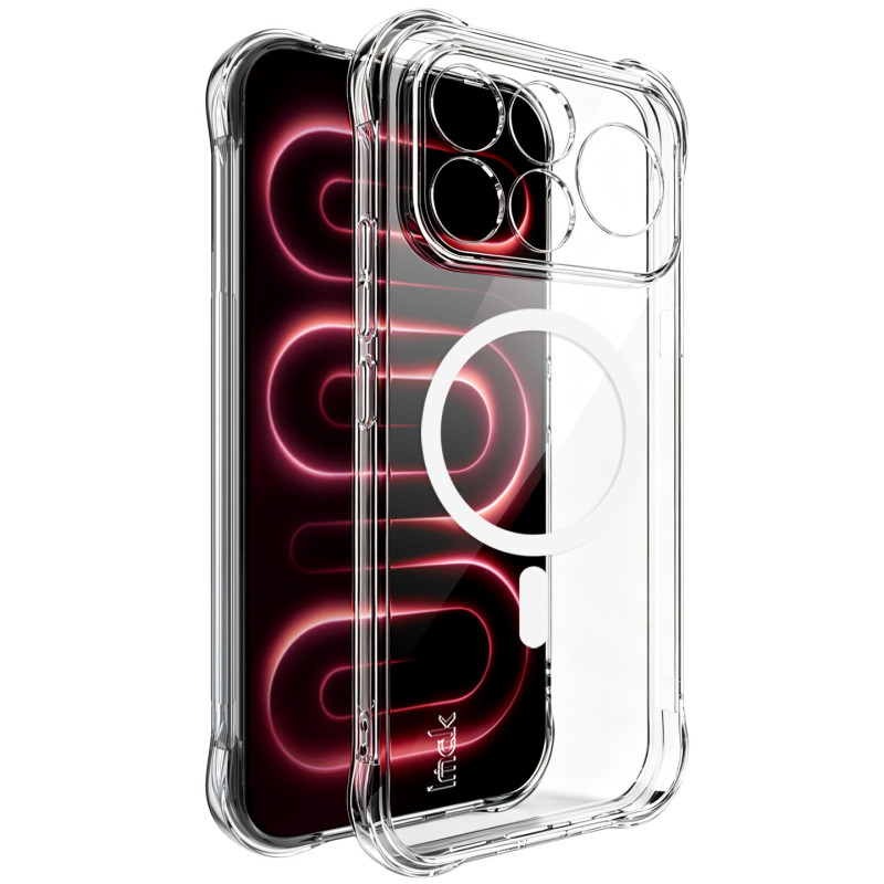 Funda magnética transparente para Poco F9 Ultra de IMAK