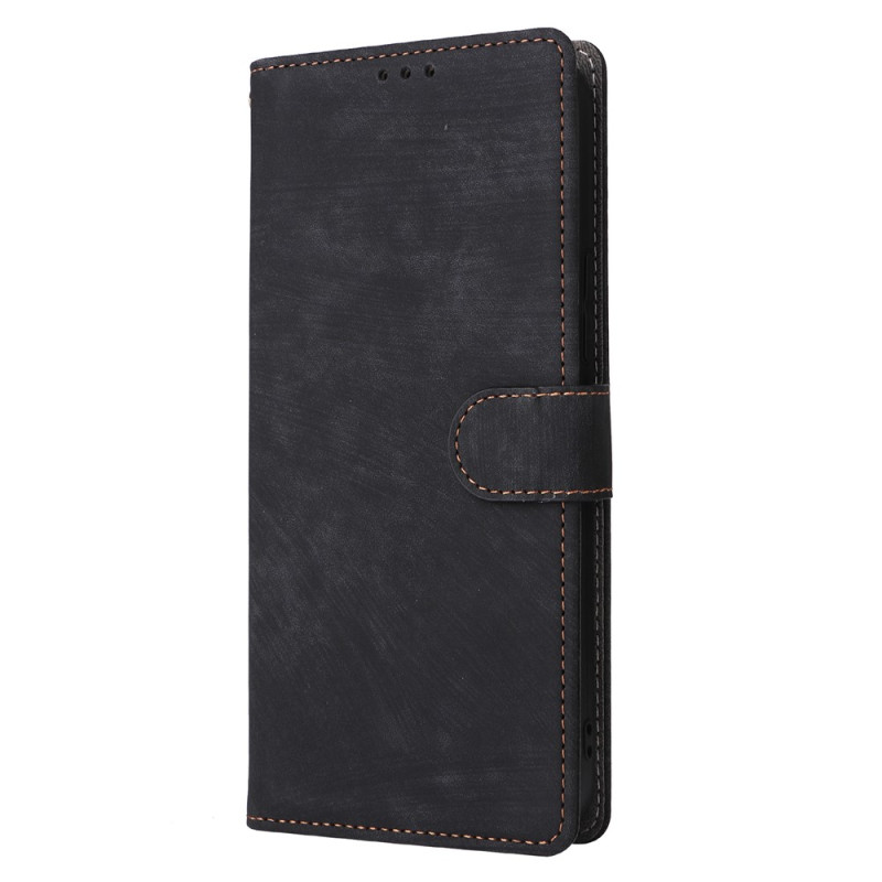 Funda para Poco F9 Ultra con efecto ante y colgante (protección RFID)