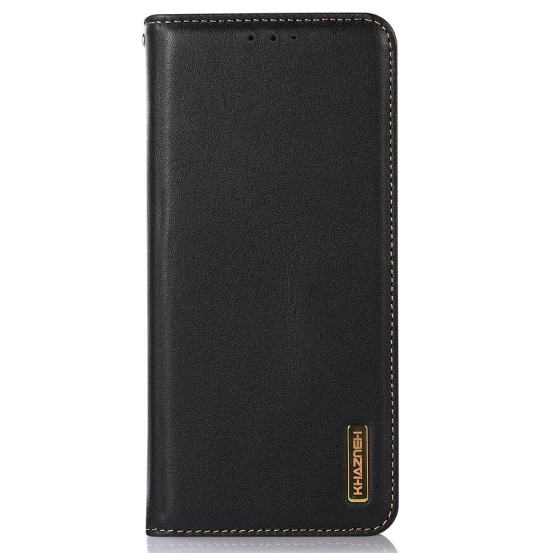Funda tipo flip para Poco F9 Pro de cuero de KHAZNEH