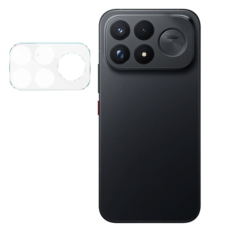 Lente protectora de cristal templado para el Poco F9 Ultra