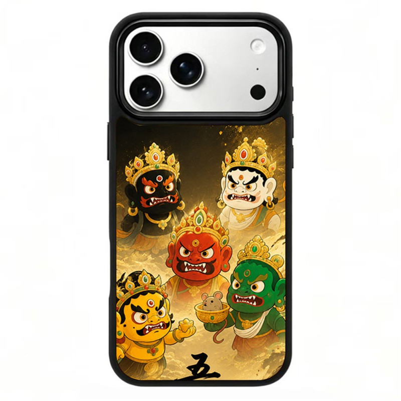 Funda magnética para iPhone 18 Pro / 17 Pro «Art Gallery»