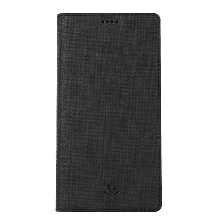 Funda Flip Cover Huawei P Smart Plus 2019 con textura VILI DMX