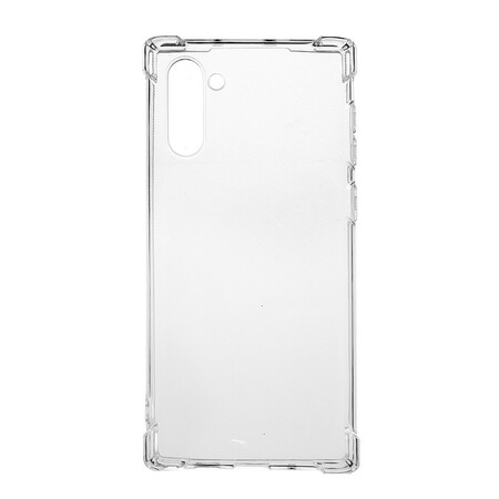 Samsung Galaxy Note 10 Funda Transparente Esquinas Reforzadas