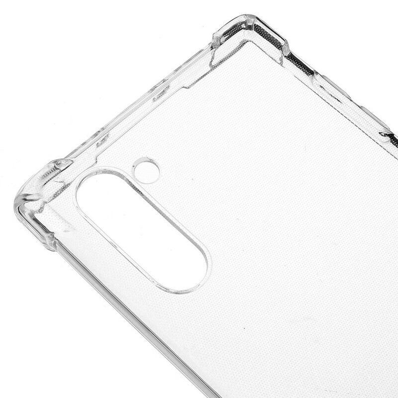 Samsung Galaxy Note 10 Funda Transparente Esquinas Reforzadas