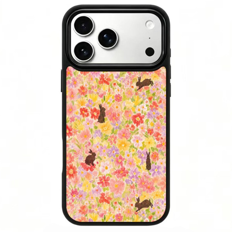 Funda magnética para iPhone 18 Pro / 17 Pro de Five Elements con conejitos